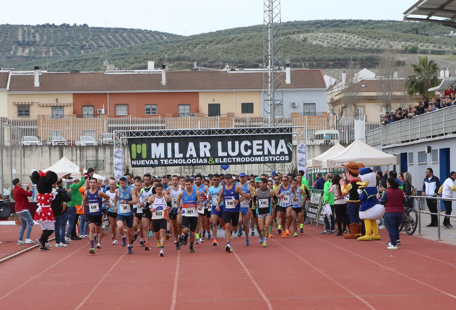 Las mejores fotos de la Media Maratón Ciudad de Lucena - Carrera por la Igualdad