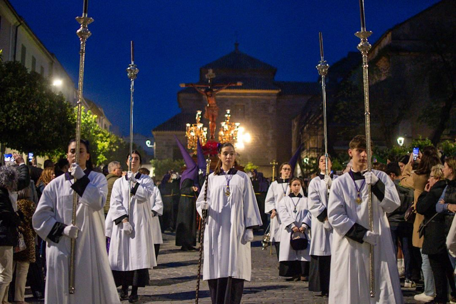 Procesión del Cristo del Perdón en Montilla