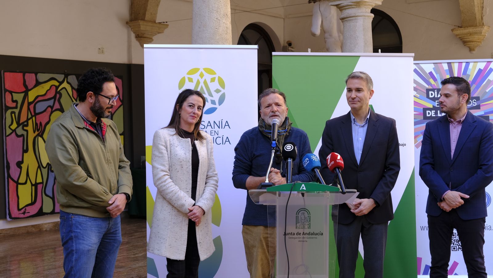 Imágenes de la inauguración de los 'Días Europeos de la Artesanía 2024'