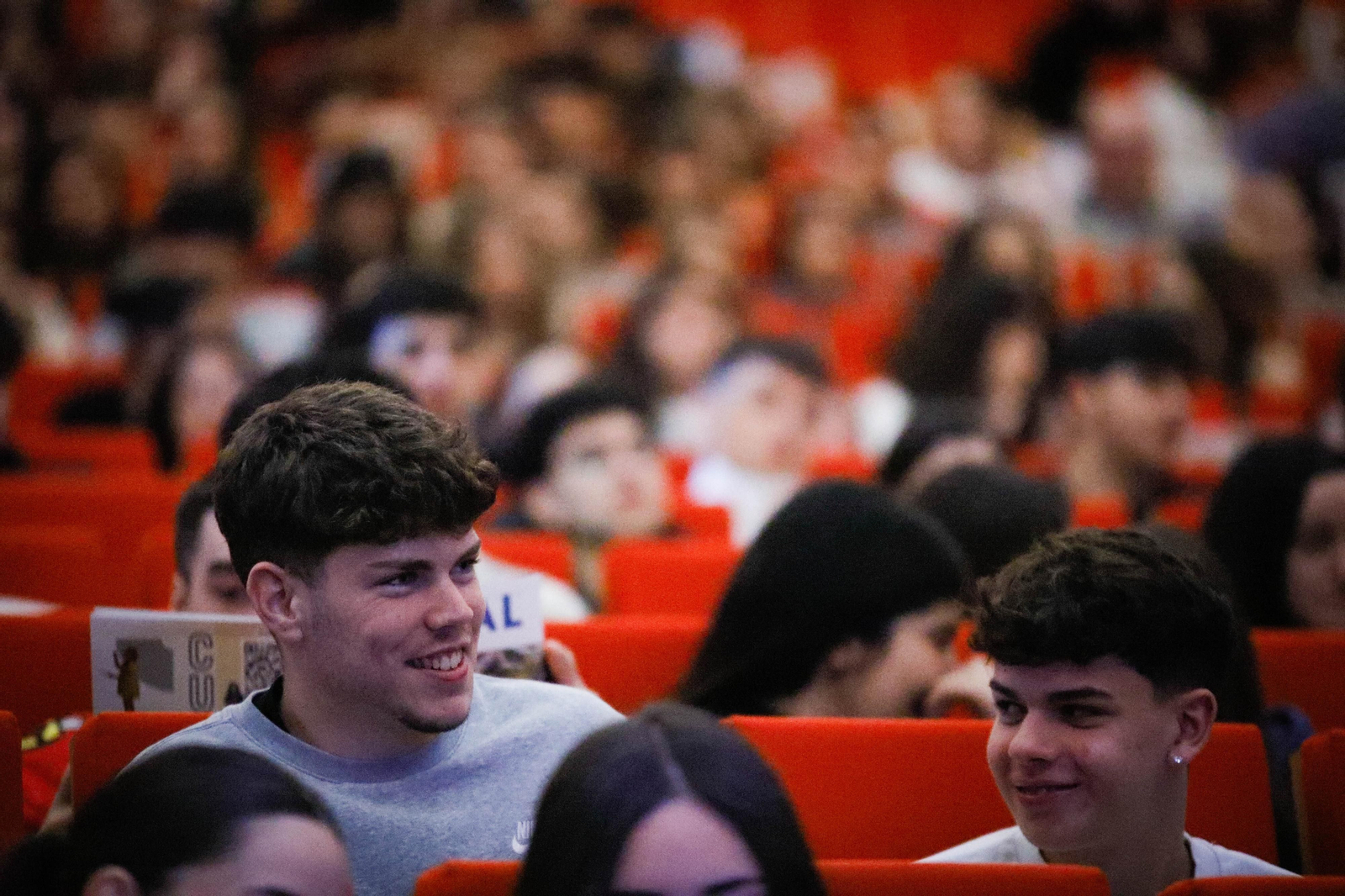 Imágenes de las jornadas preuniversitarias UAL