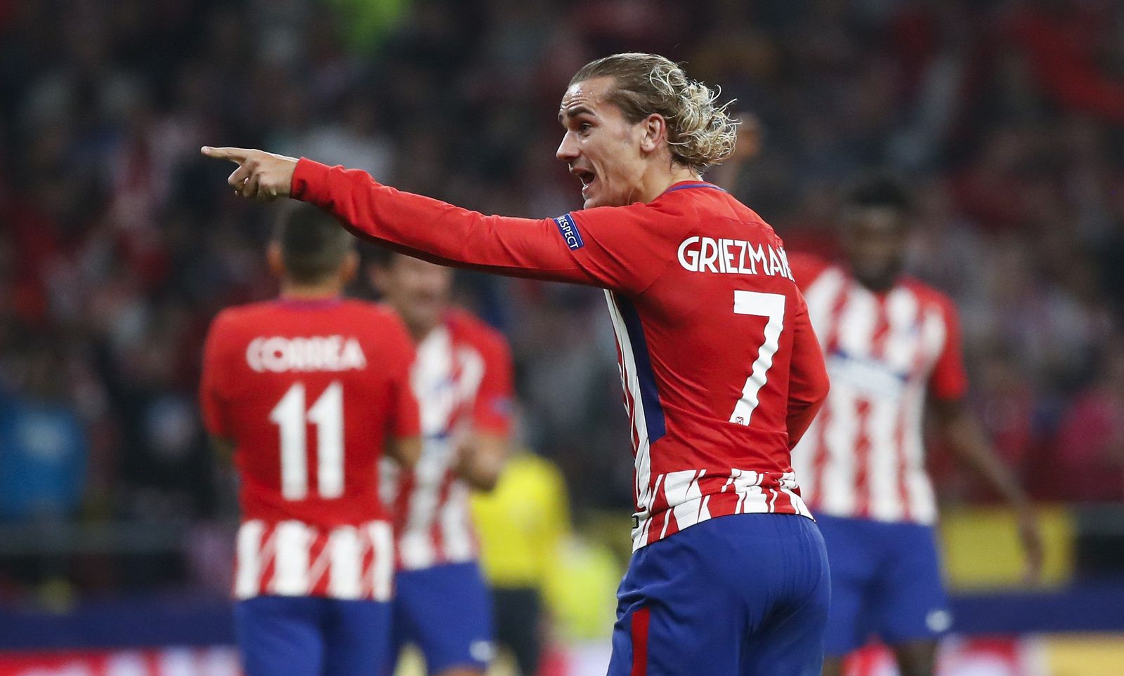 Las imágenes del Atlético-Qarabag