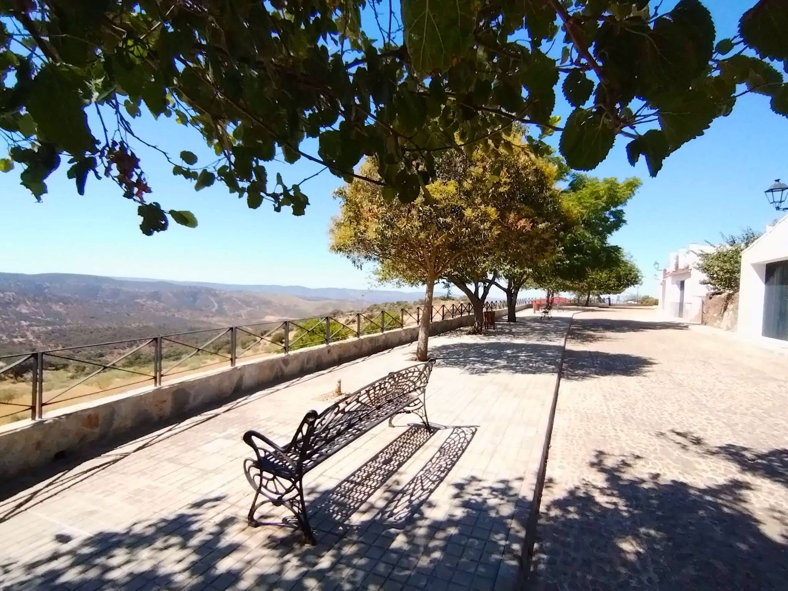 Uno de sus encantadores miradores