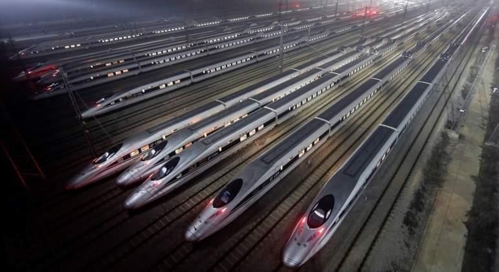 Trenes bala en Shanghai Trenes bala en Shanghai