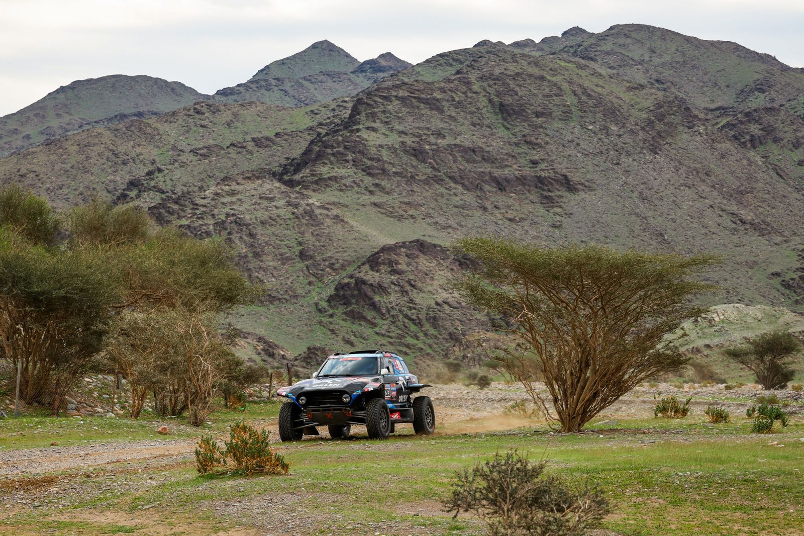 Las fotos del día del Rally Dakar