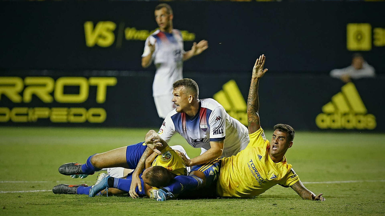 Partido Cádiz - Extremadura