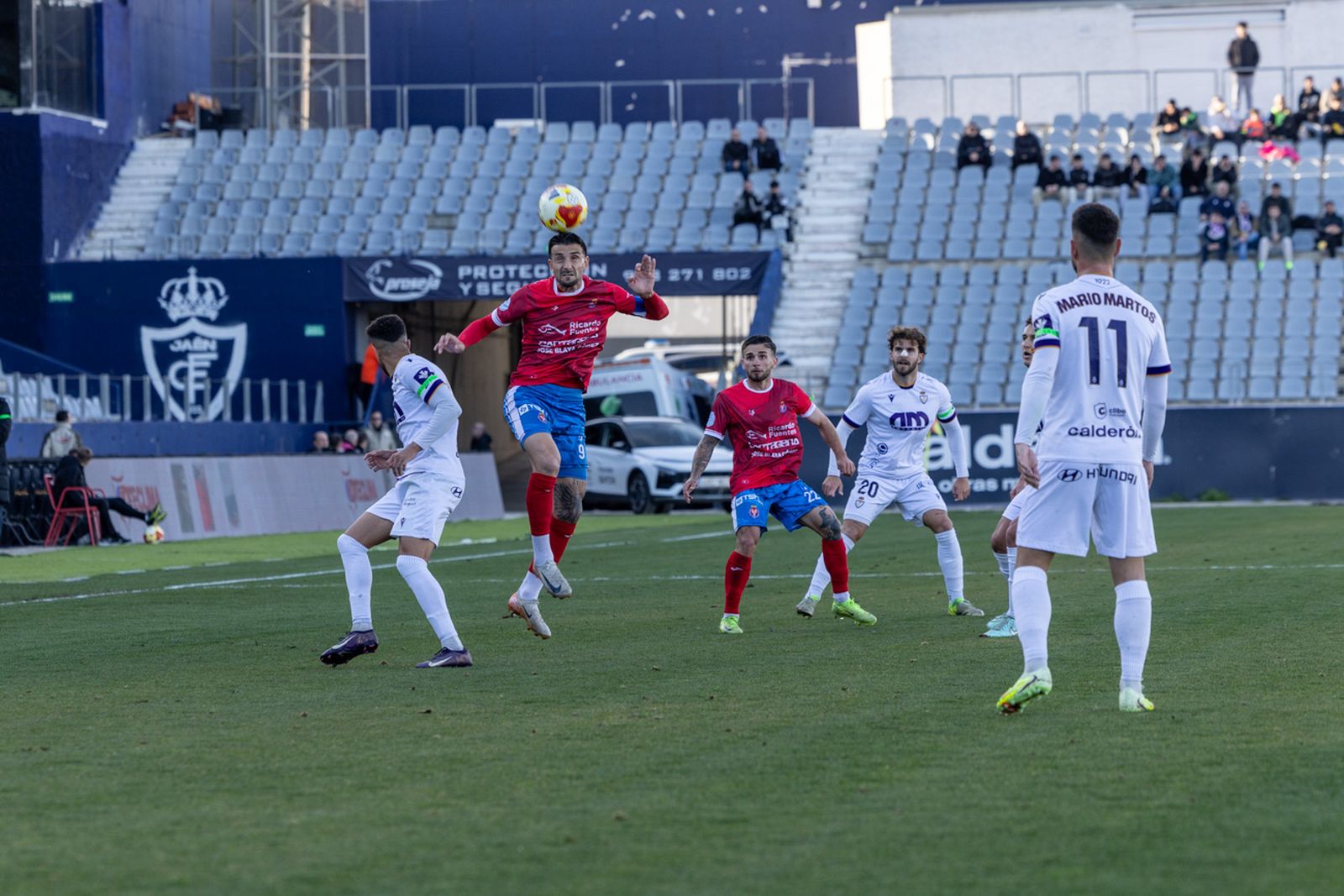 Las mejores imágenes del triunfo del Real Jaén sobre la Deportiva Minera