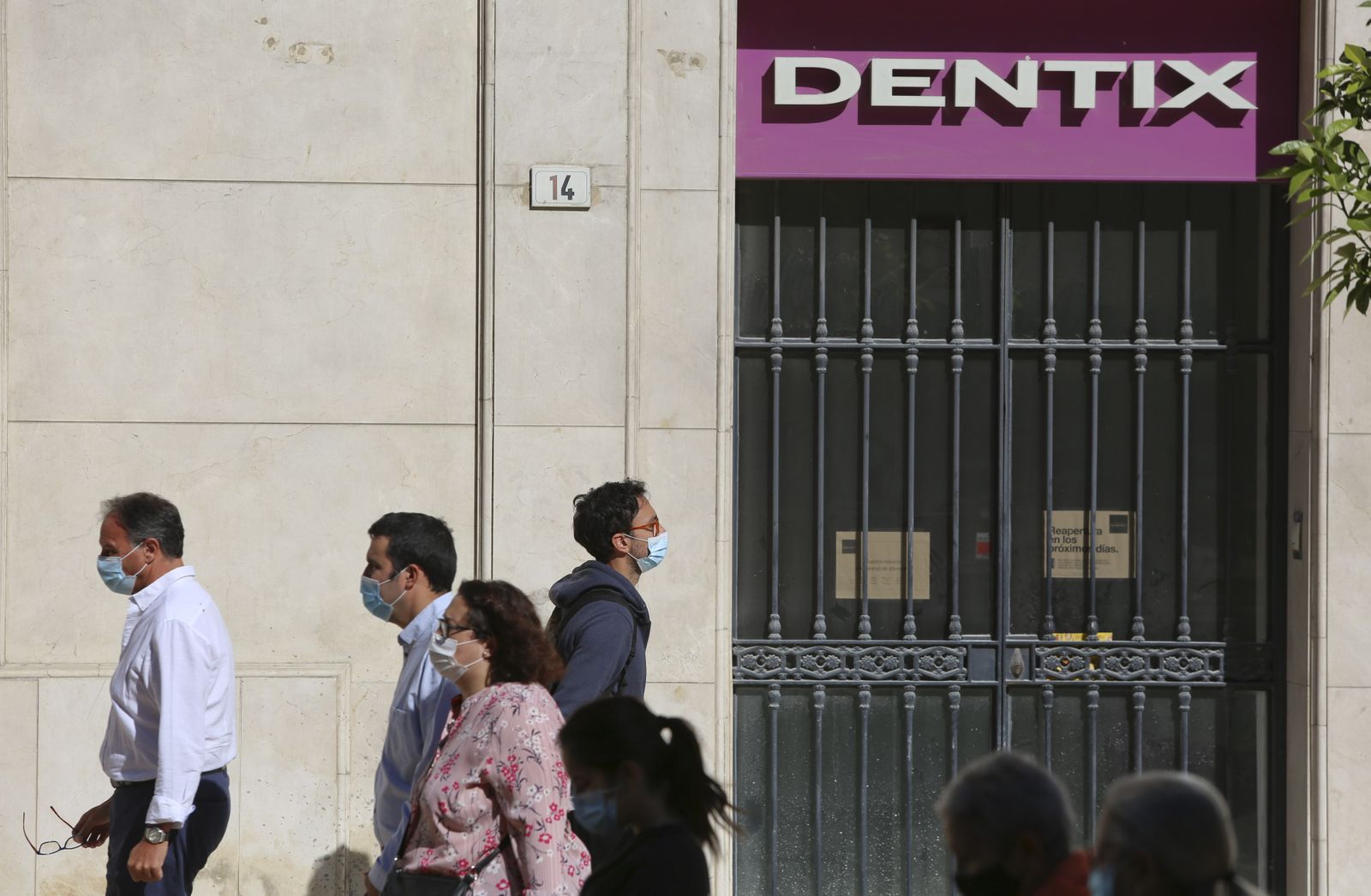 M.G. Vitaldent adquirió ocho clínicas Dentix en Andalucía el pasado mes de marzo.