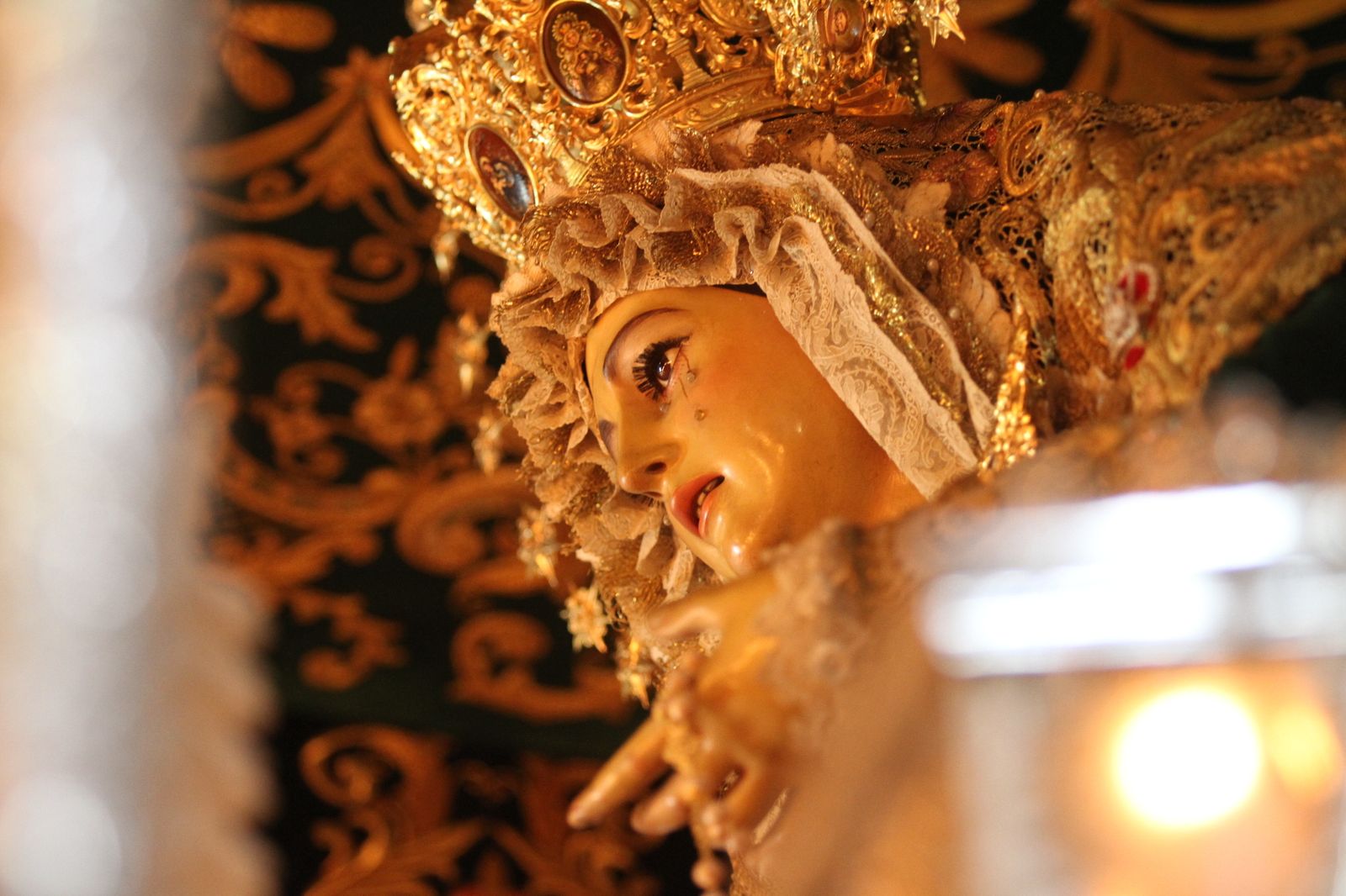 Imágenes de las Tres Caídas. Lunes Santo.