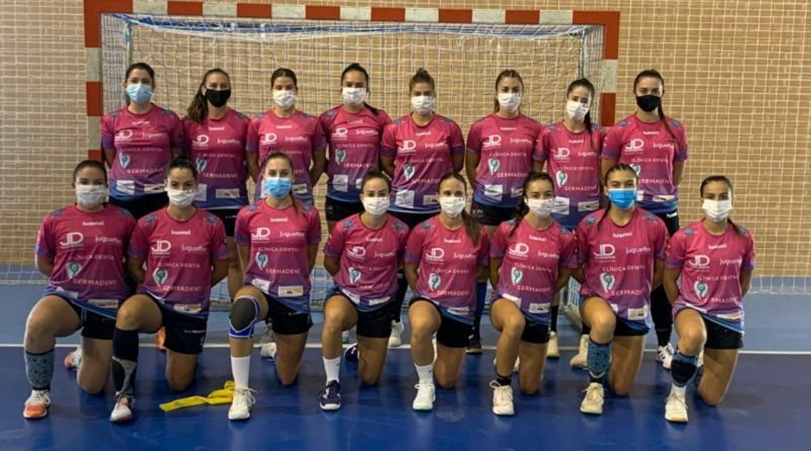 La plantilla de esta campaña del Fuengirola.