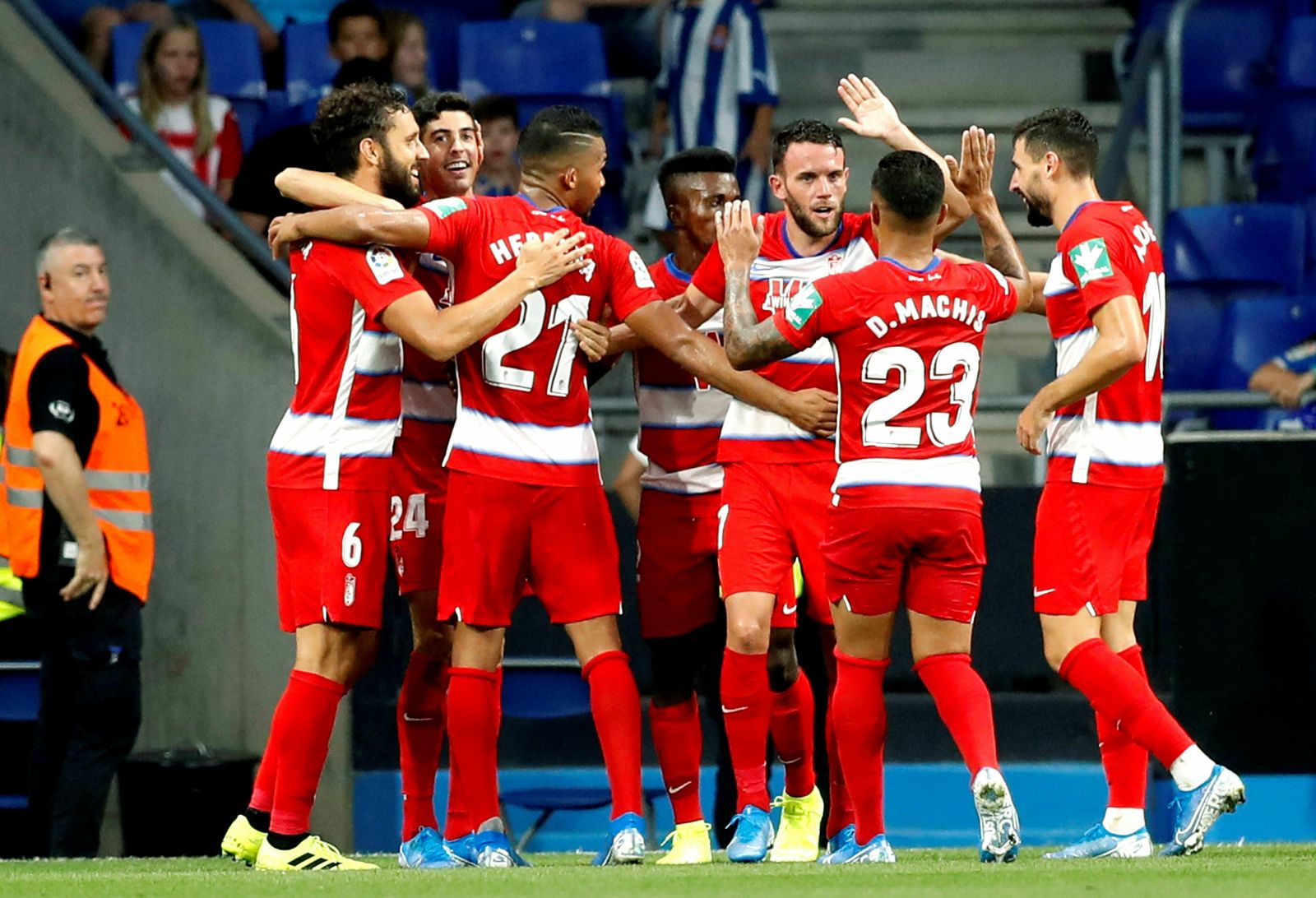 Los rojiblancos son el cuarto equipo de Primera con mayor capacidad anotadora.