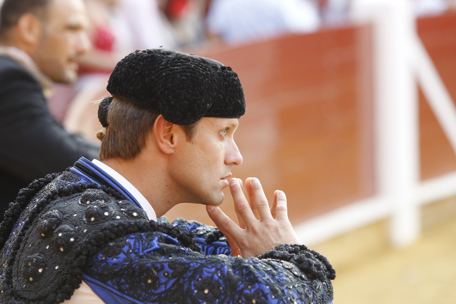 Fotogalería corrida toros Feria Santa Ana-Roquetas de Mar-El Juli-Perera-Aguado