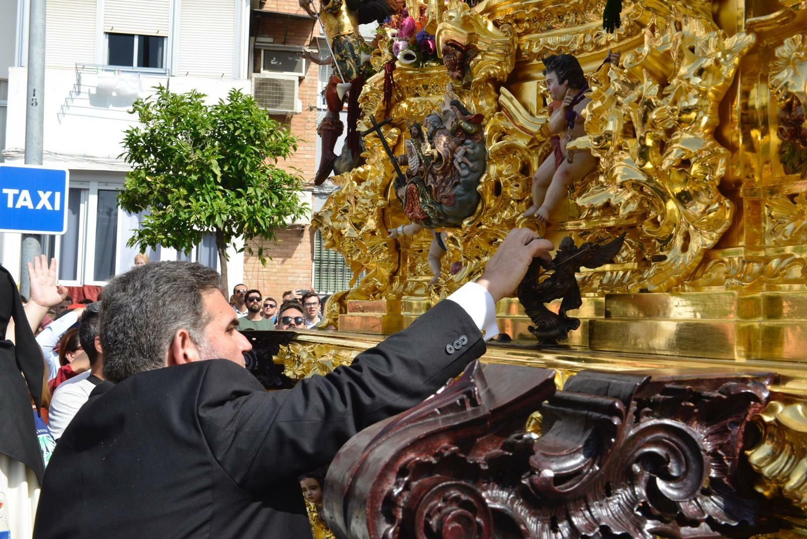 Las imágenes del Lunes Santo