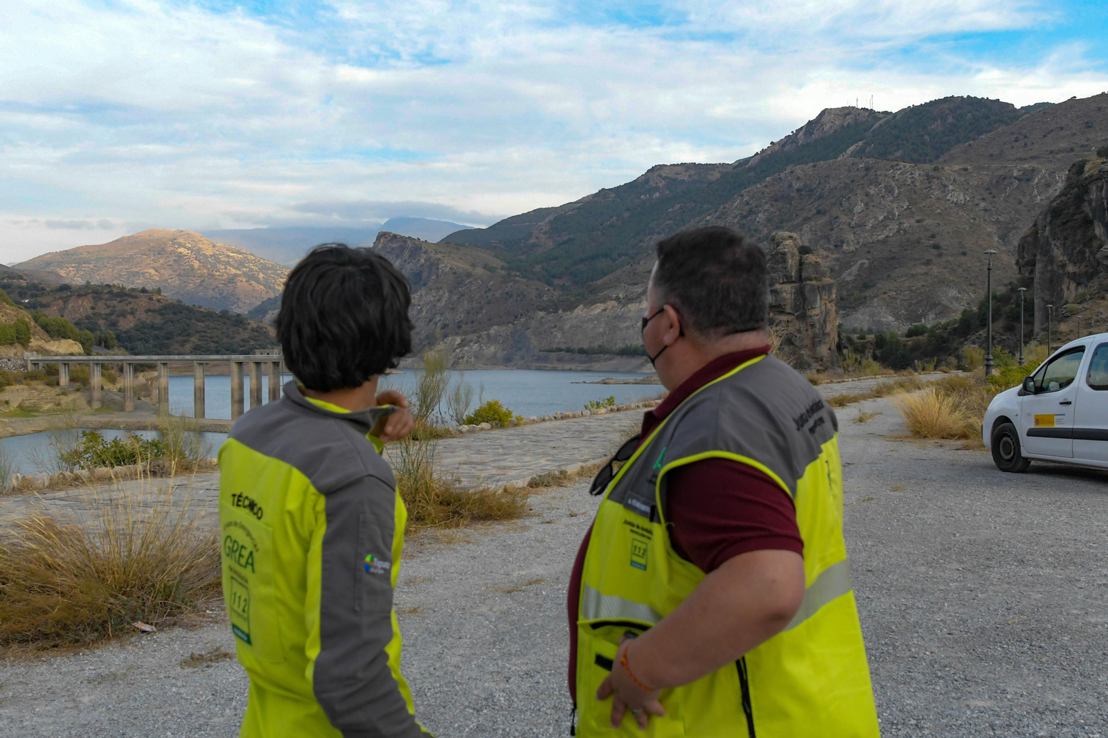 Búsqueda de un desaparecido, en una imagen de archivo.