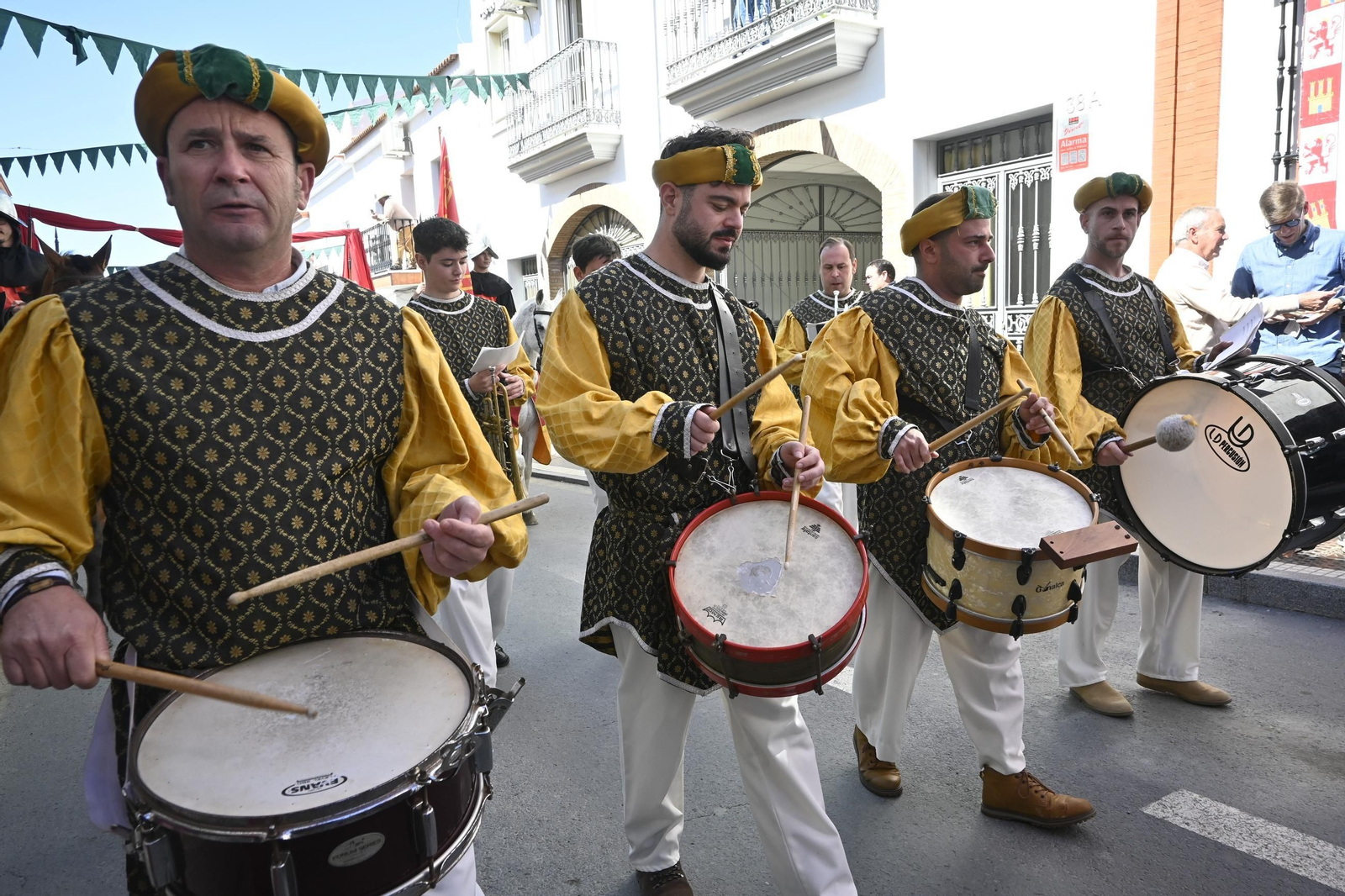 Las mejores imágenes de la Feria Medieval del Descubrimiento en Palos de la Frontera 2025