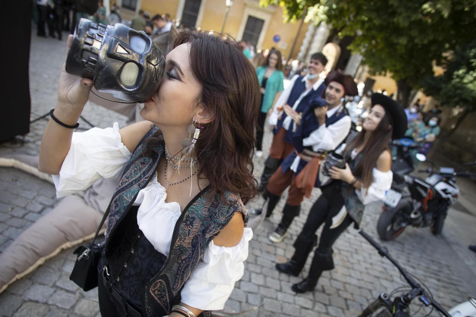 Estudiantes de Medicina celebran San Lucas