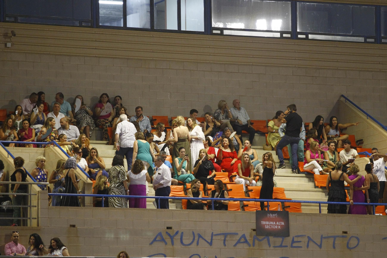 Luis Miguel encandila en su concierto de Roquetas de Mar, en imágenes