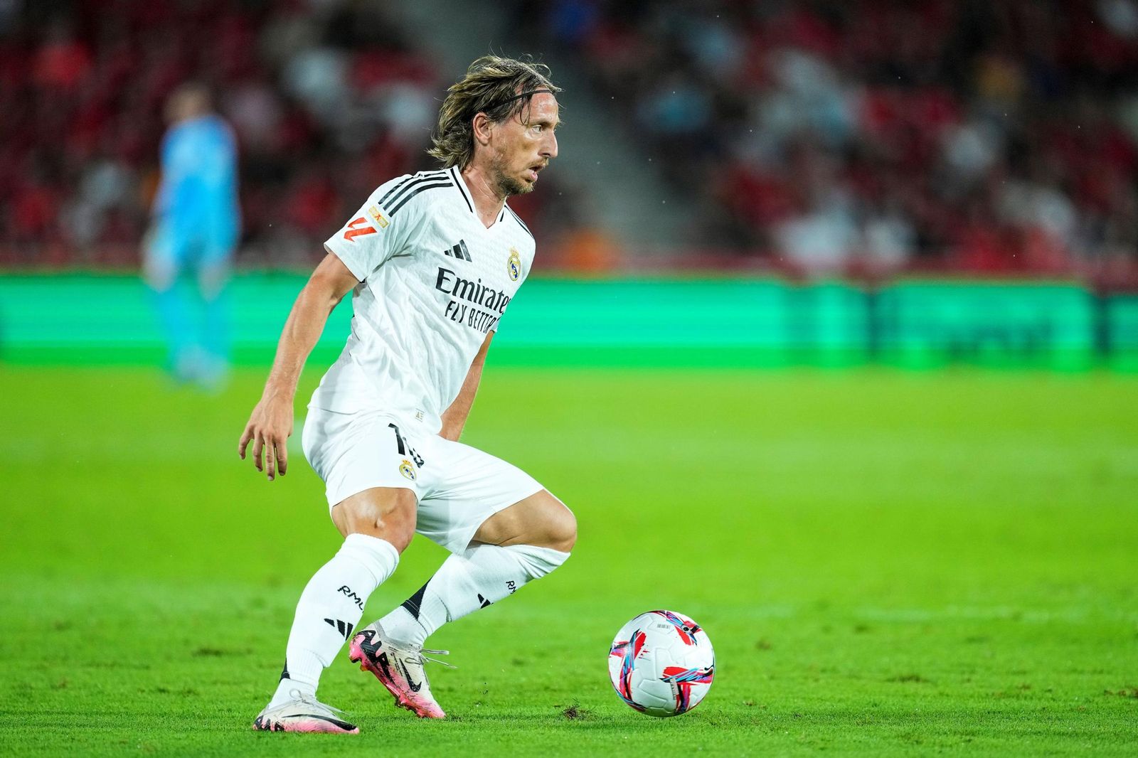 Las imágenes del Mallorca - Real Madrid