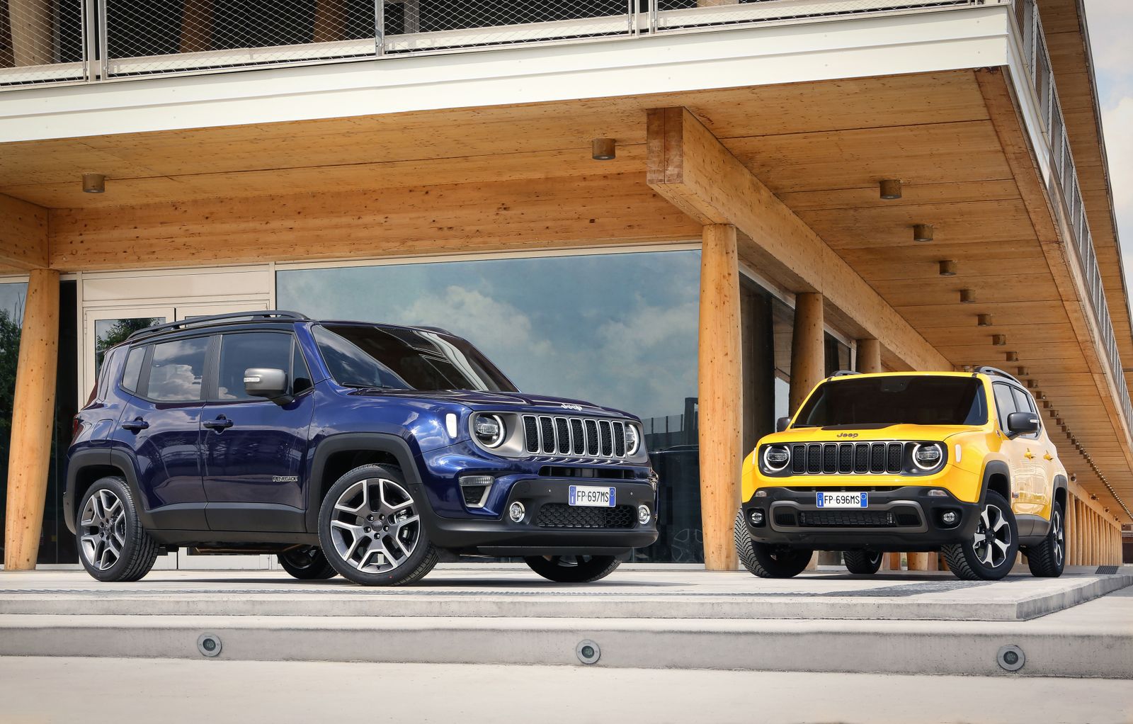 Nuevo Jeep Renegade MY19.