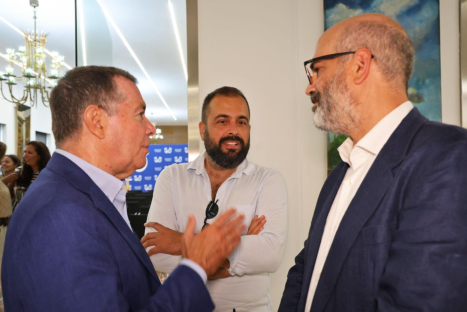 Imágenes de la presentación de la revista de Turismo "Huelva Tu Destino"