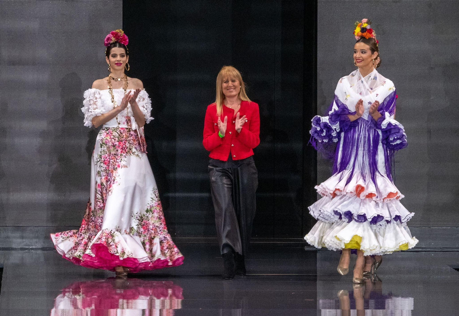 Así fue el desfile 'Huelva, camino y mar' en SIMOF