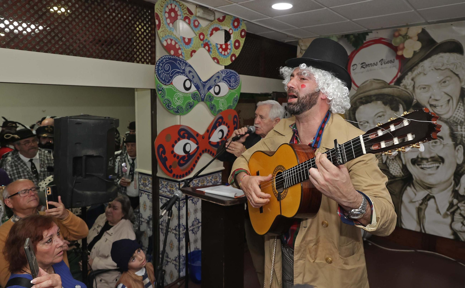 Fotos de la XXXII Inesperada Popular del Cine Cómico en Algeciras