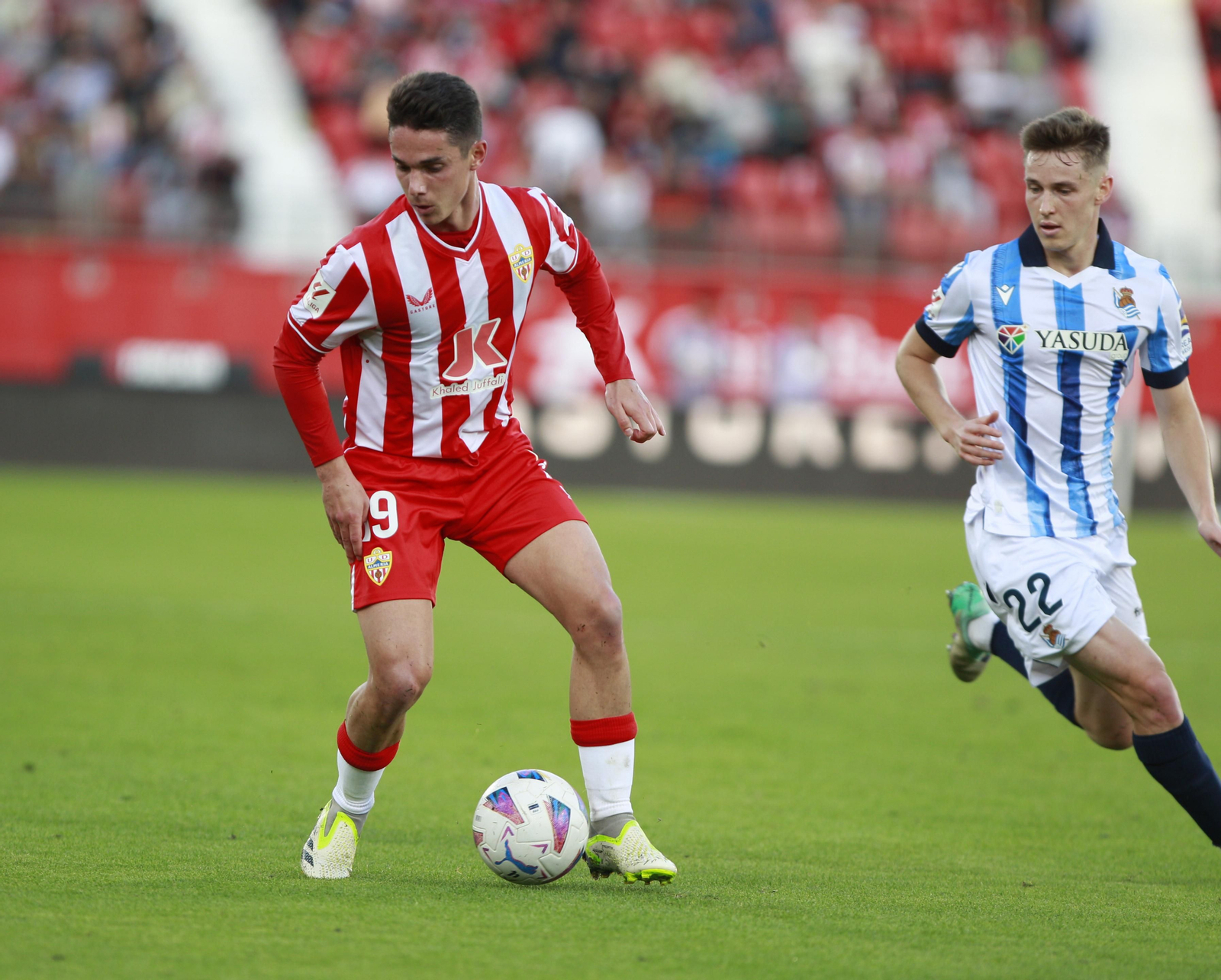 Fotogalería U.D. Almería-Real Sociedad