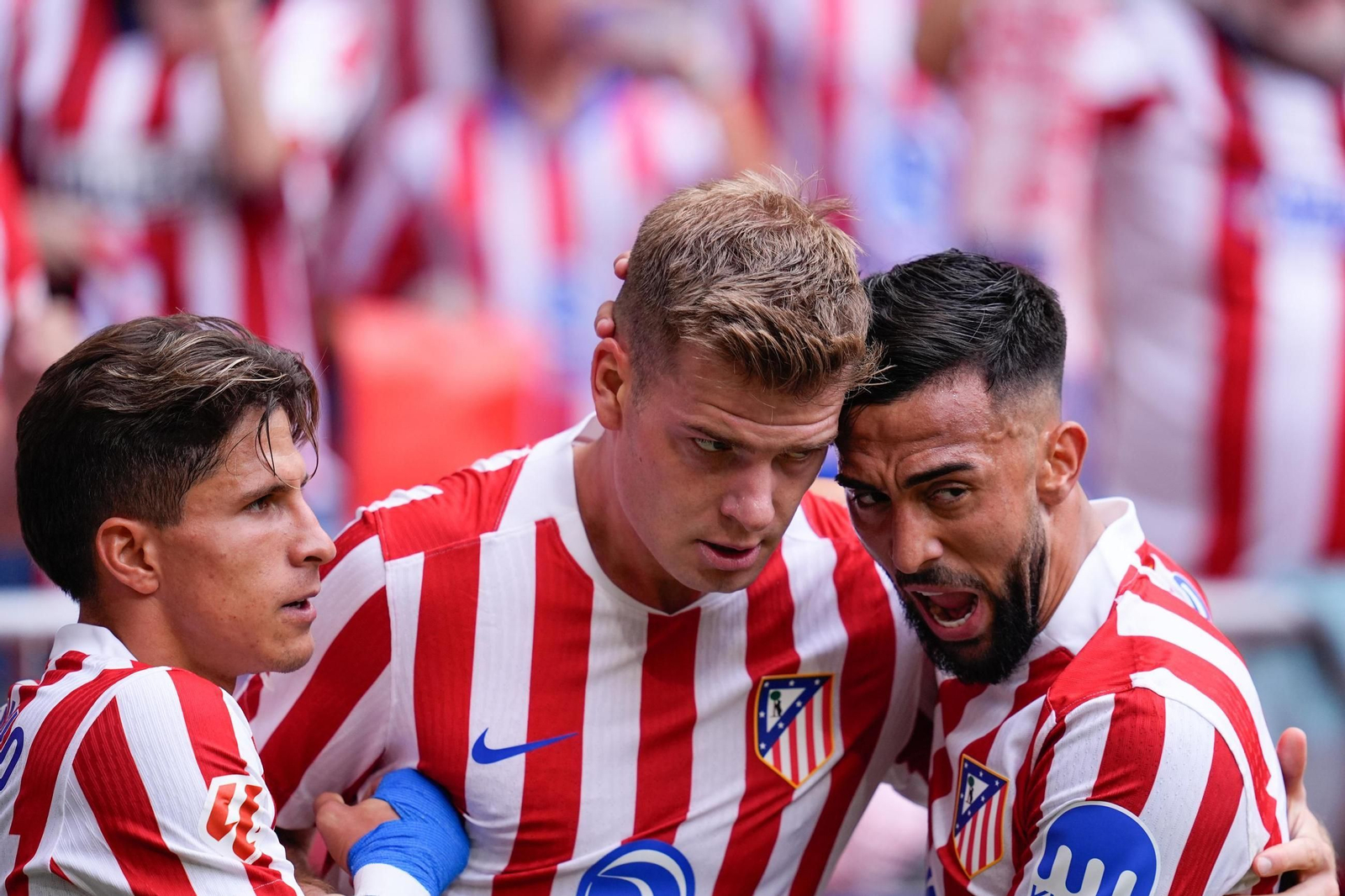 Las mejores fotos del Atlético - Real Madrid