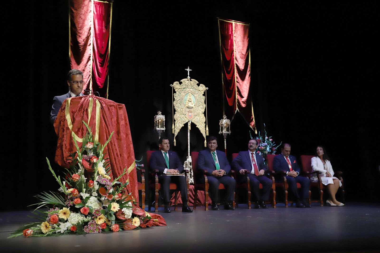 Imágenes del pregón de Manuel Jesús Montes , de la Romería 2019