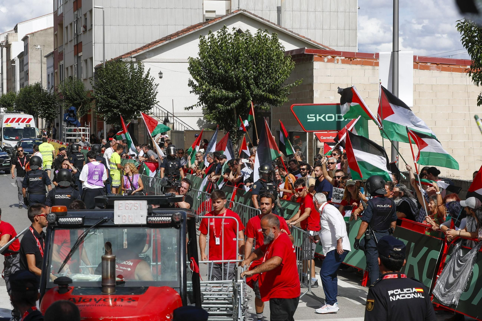 Las mejores fotos de la Vuelta a España | Etapa 15