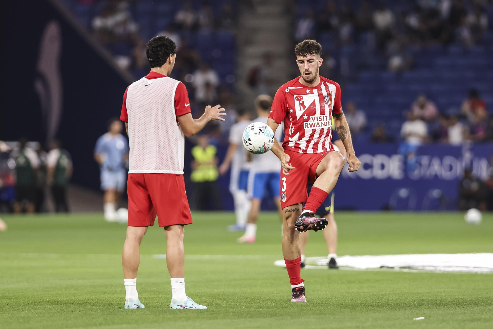 Las fotos del Espanyol - Atlético de Madrid