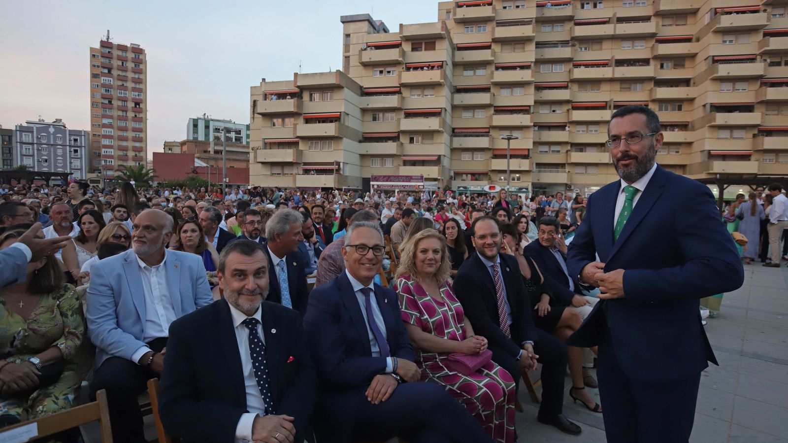 Fotos de la Coronación de las Reinas y Damas de la Feria de La Línea 2022