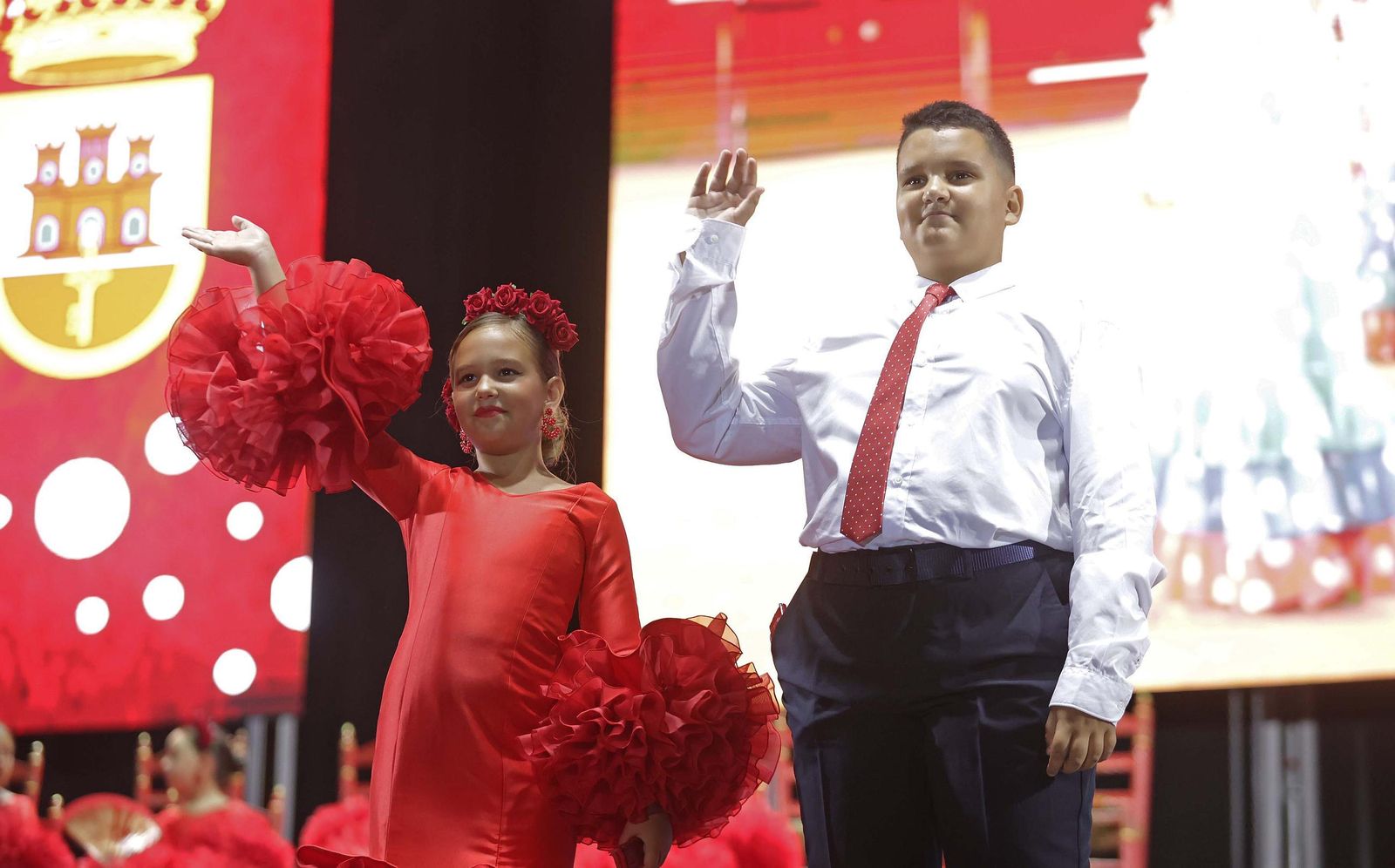 Fotos de la coronación de la Feria de San Roque 2024