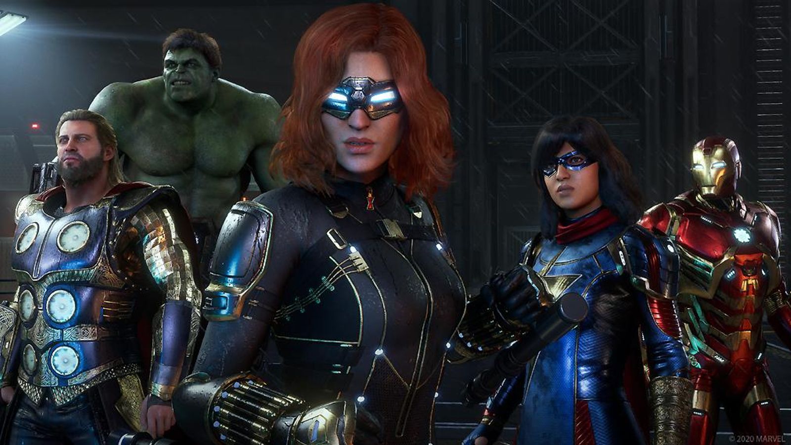 Imágenes del videojuego 'Marvel's Avengers'