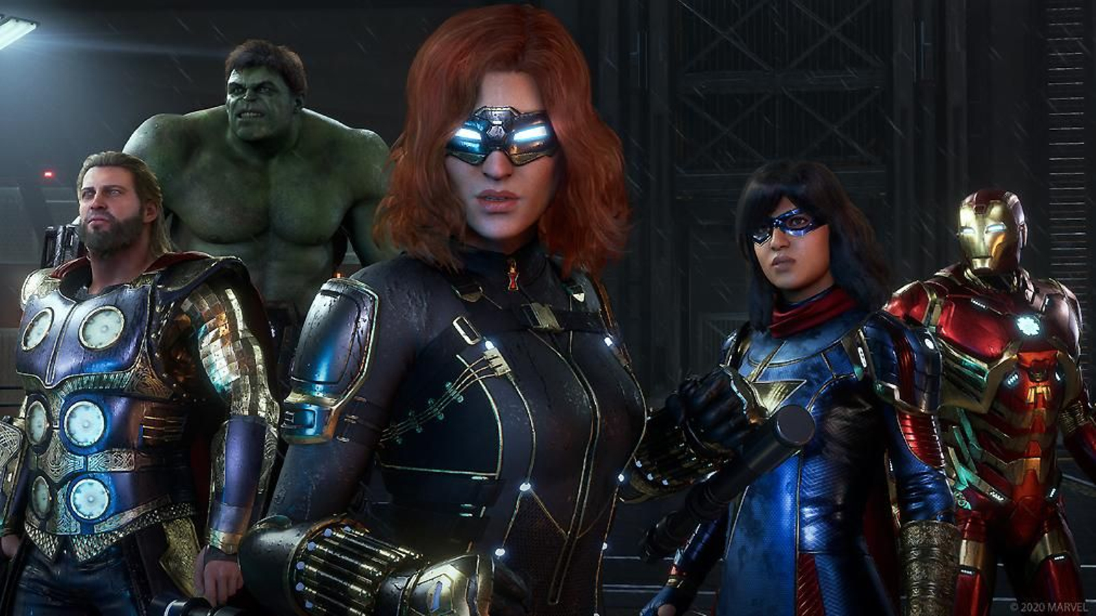Imágenes del videojuego 'Marvel's Avengers'