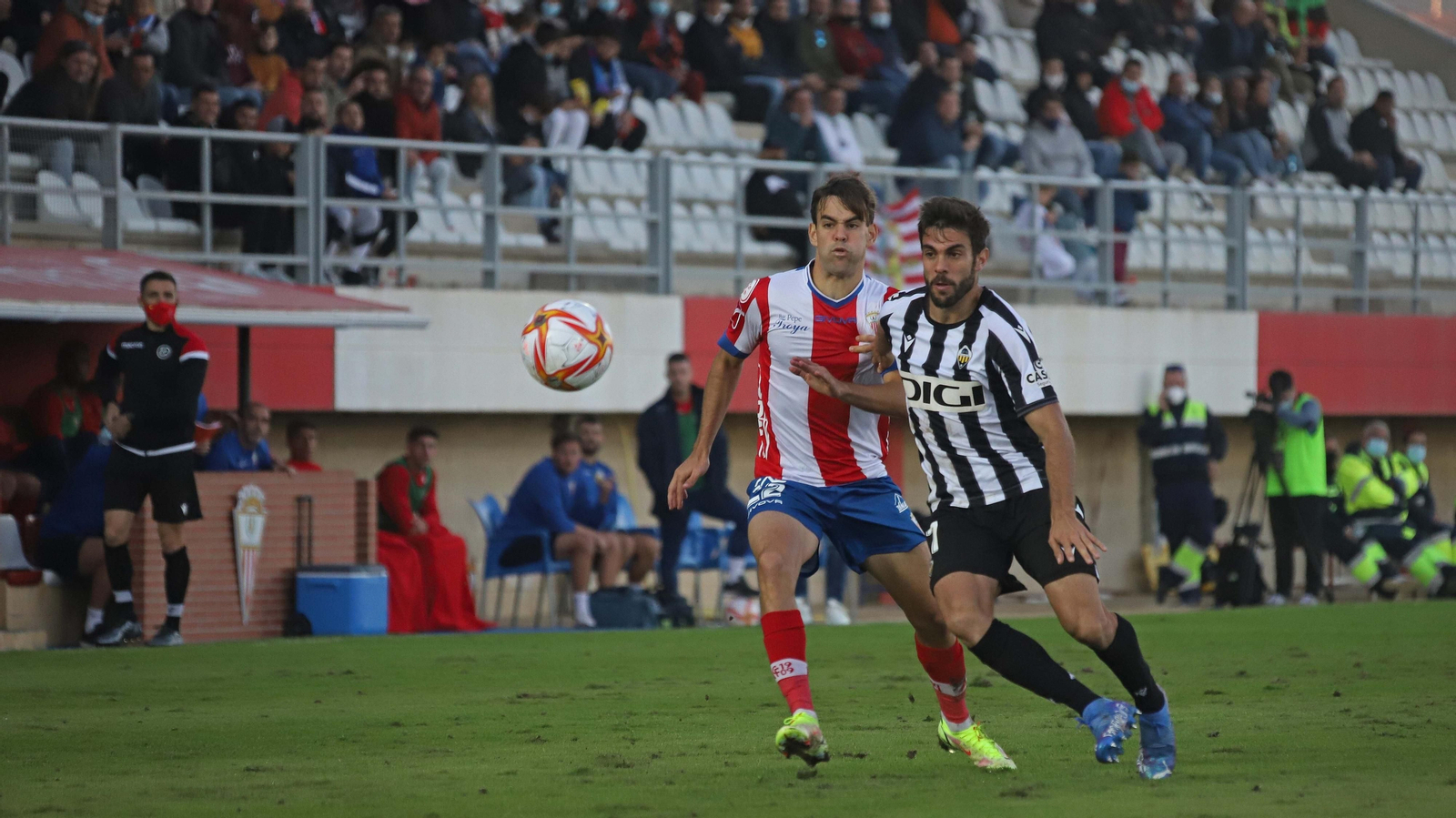 Las mejores fotos del Algeciras - Castellón