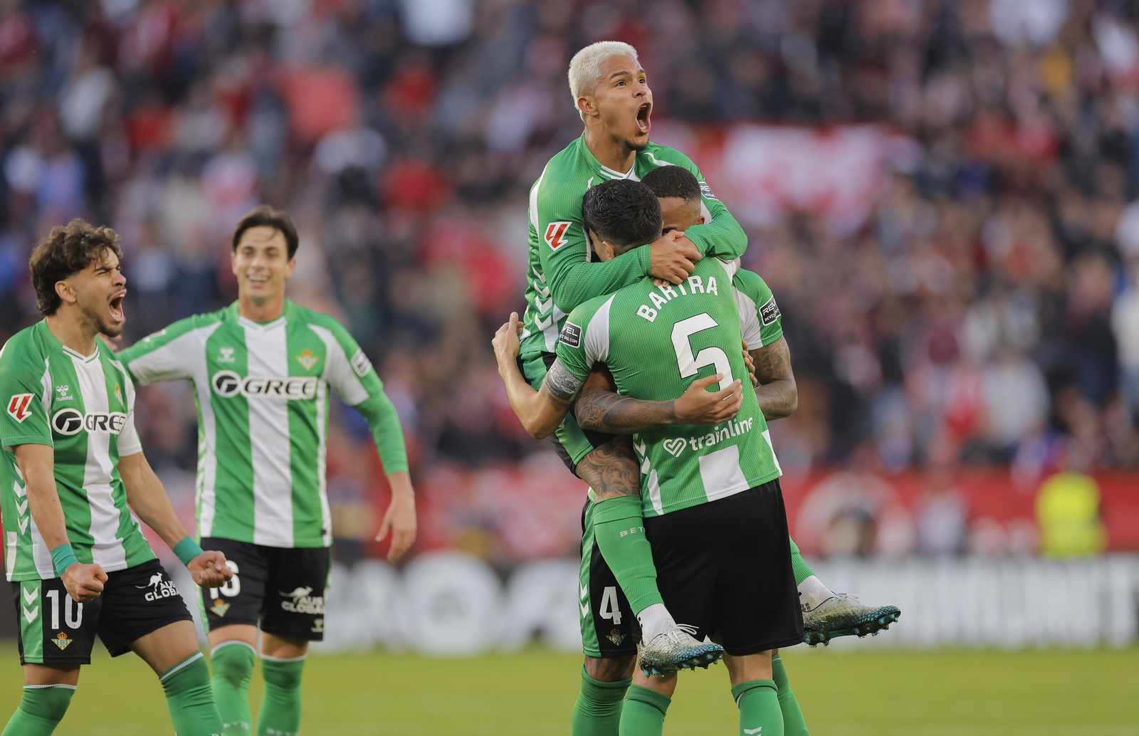 Las fotos del Sevilla - Betis