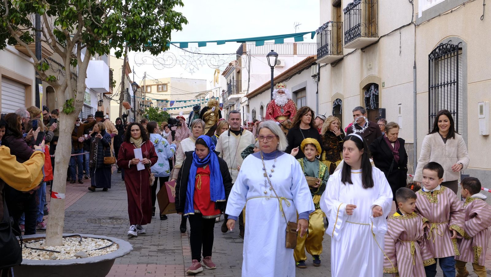El Auto de los Reyes Magos de Los Gallardos, en imágenes