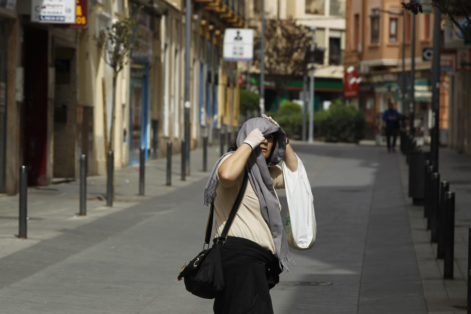 Fotogalería coronavirus COVID-19 en Almería