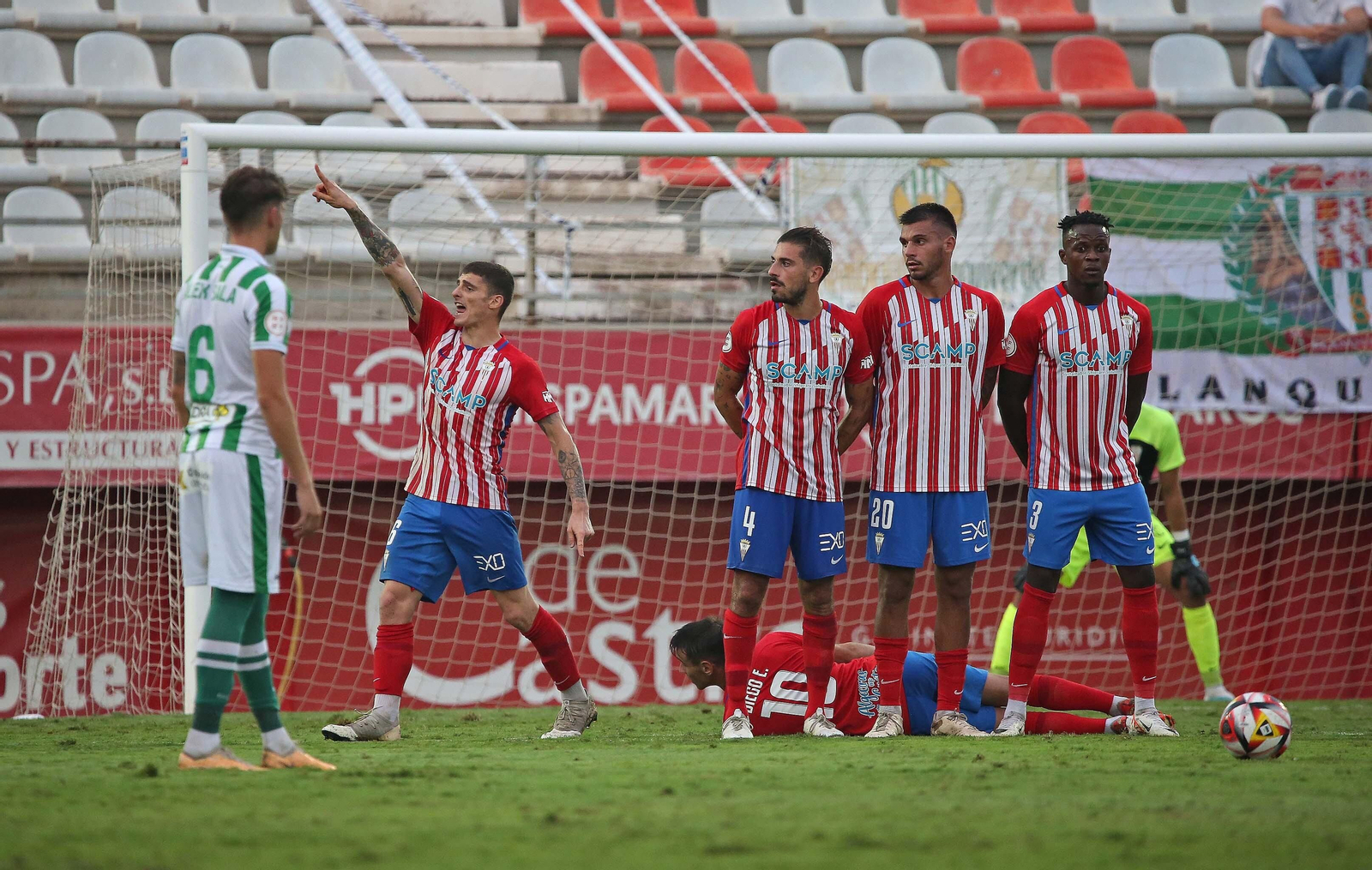 Las mejores fotos del Algeciras - Córdoba