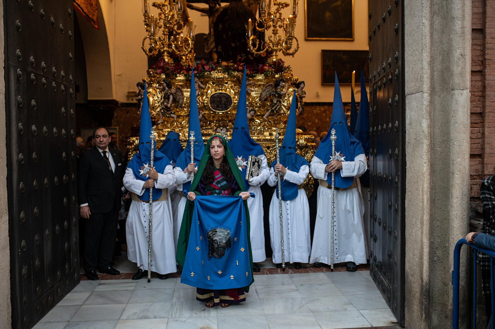 La Hermandad de Montserrat en la Semana Santa de Sevilla 2025