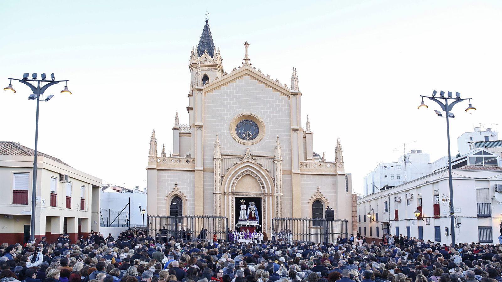Las fotos del traslado del Cautivo