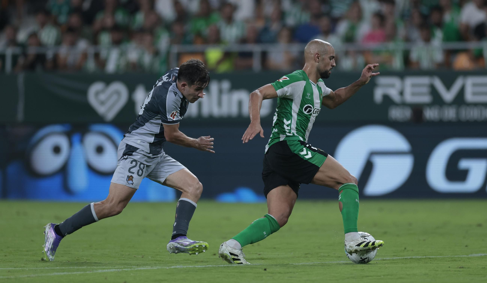 Las fotos del Betis - Real Sociedad