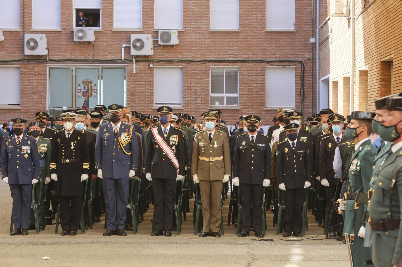 Las fotos de la celebración de la Patrona de la Guardia Civil en Málaga