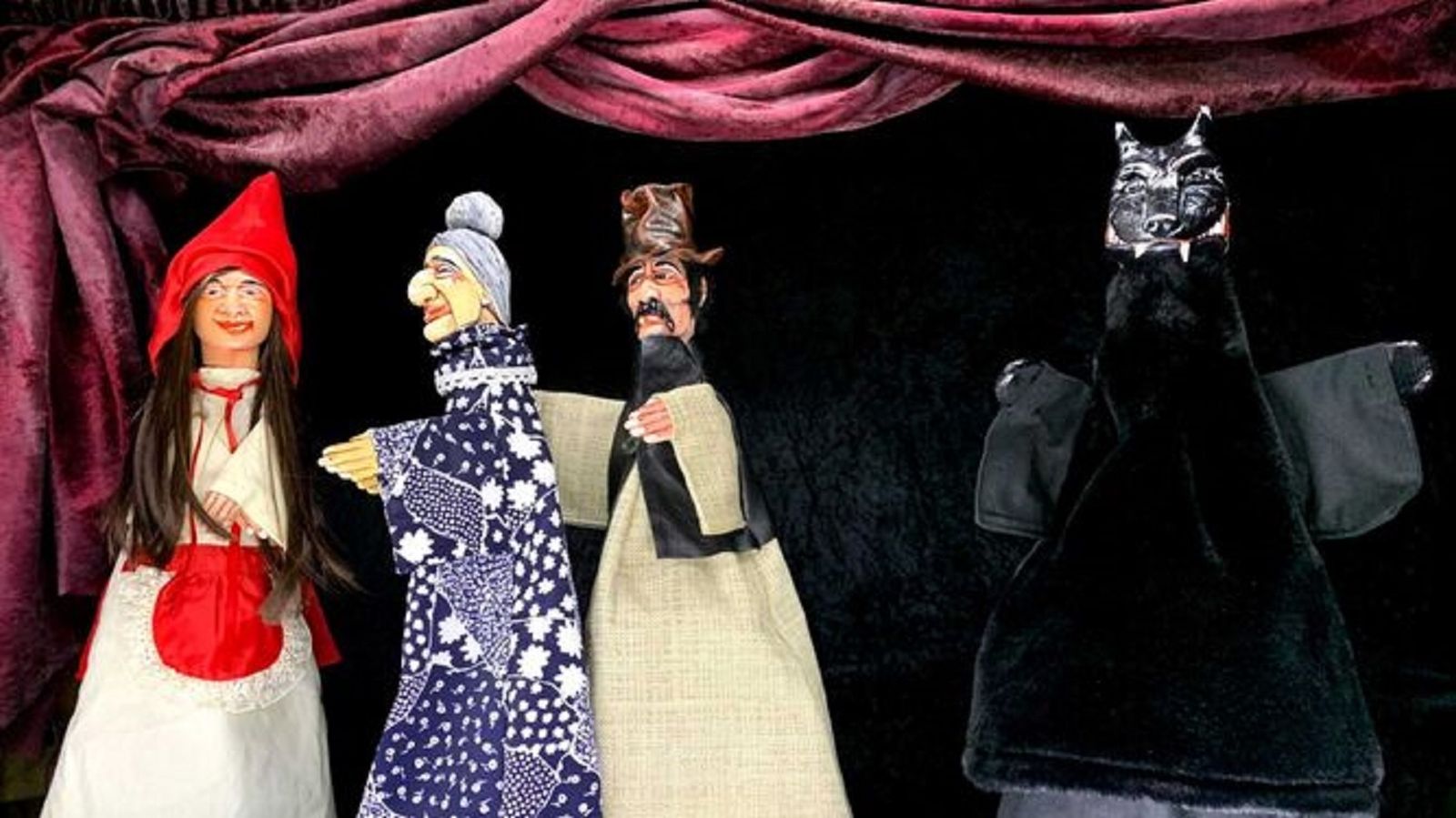 Espectáculo de títeres.