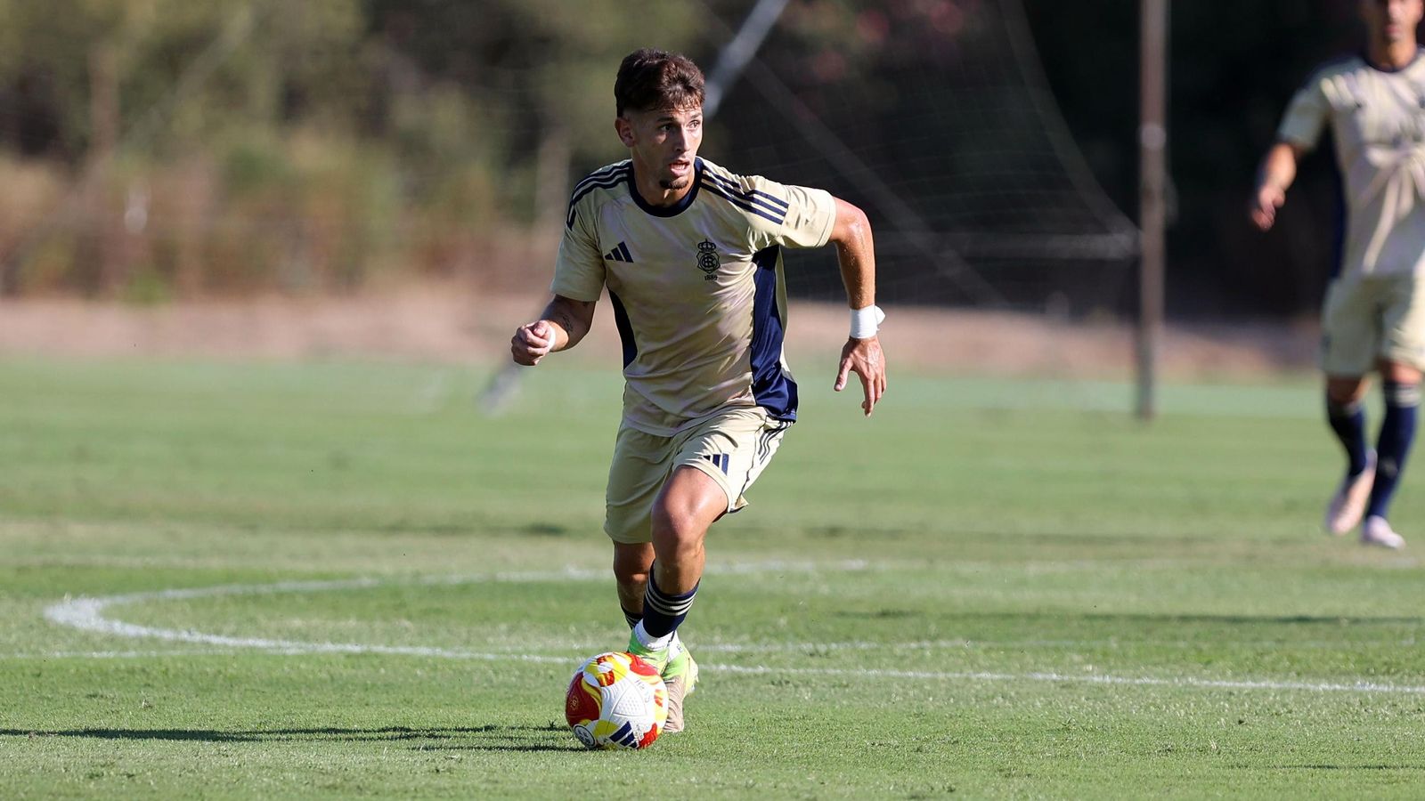 Las imágenes del Recre-Marbella en Montecastillo