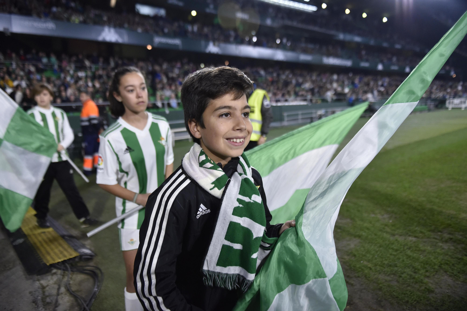 Las imágenes del Betis-Racing de Copa del Rey