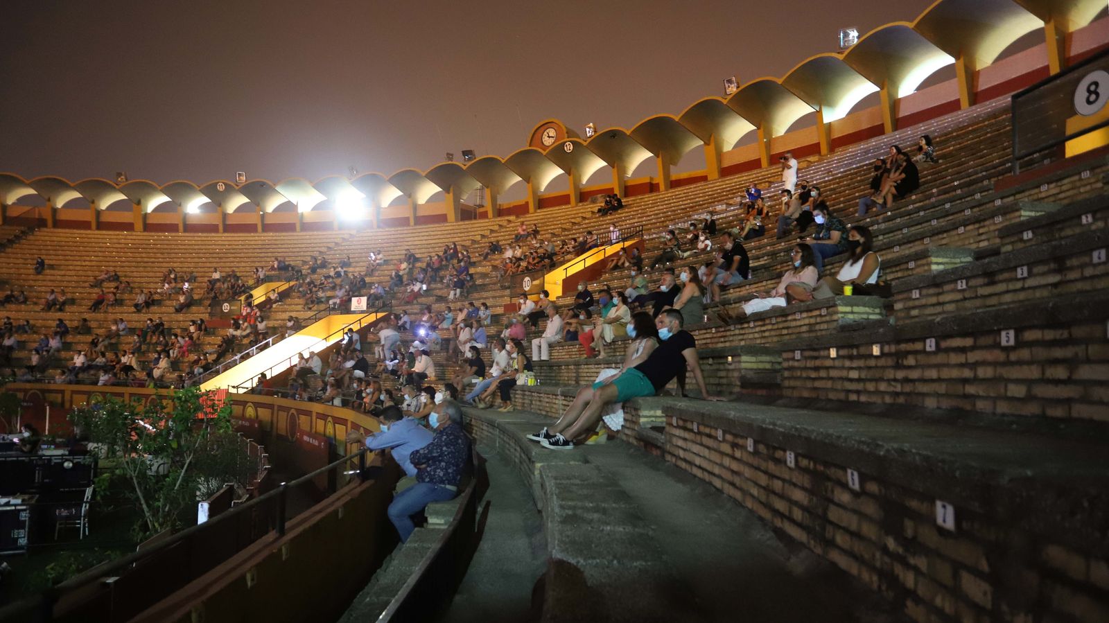 Las mejores fotos del concierto de Ara Malikian en Algeciras