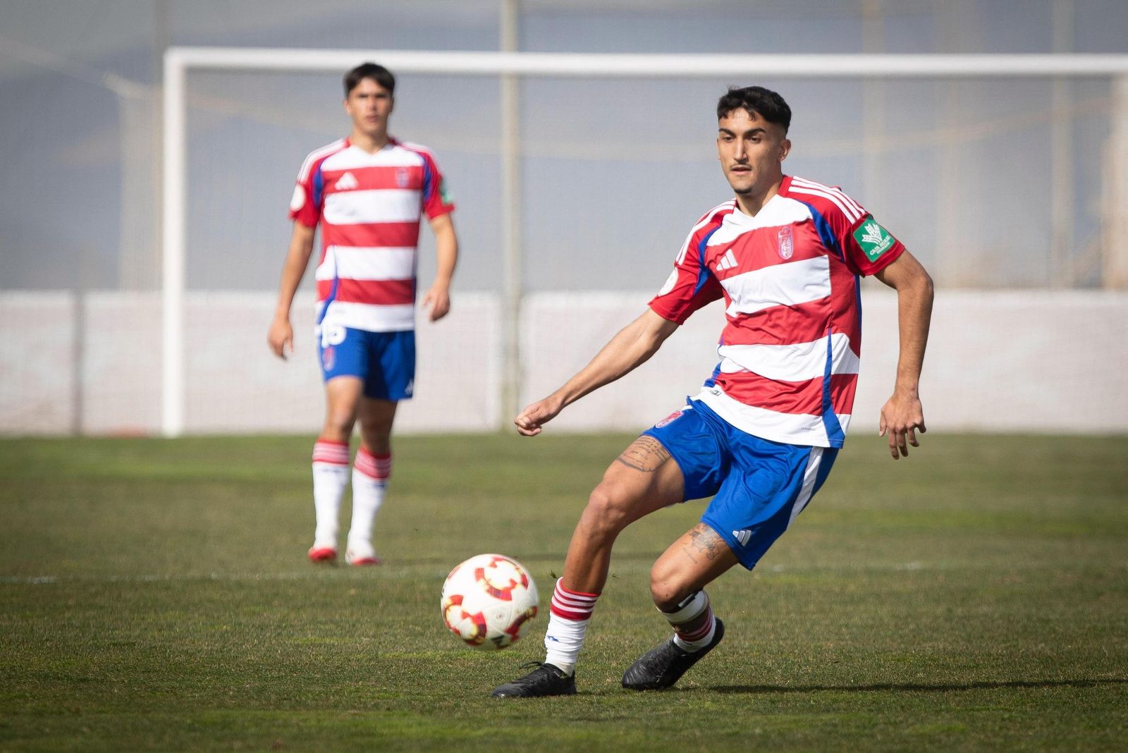 Las mejores imágenes del Recreativo Granada - San Fernando CD