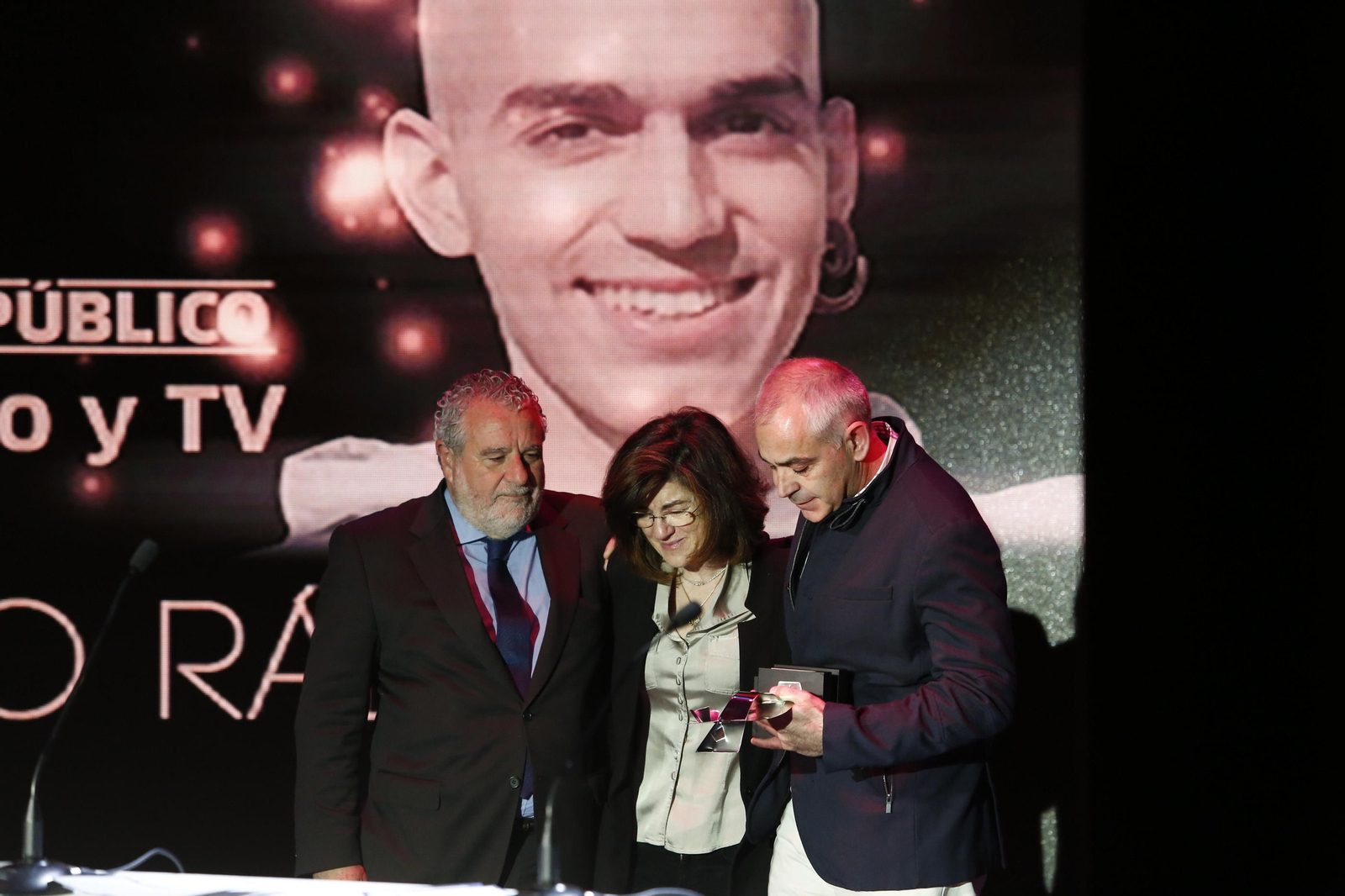 La Ceremonia de entrega de la XVIII edición de los premios 'El Público', en imágenes