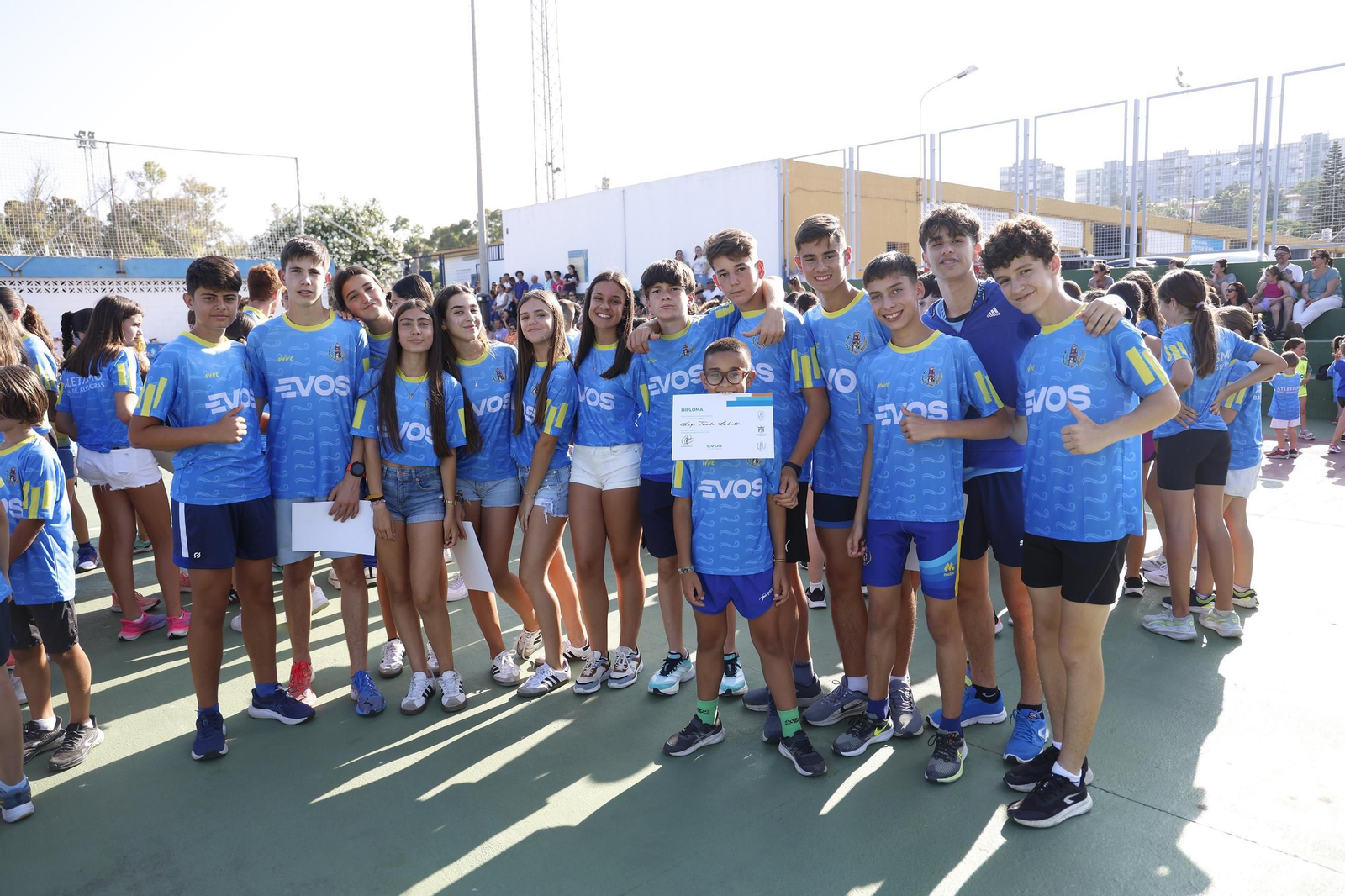 Las fotos de la clausura de las escuelas deportivas del Club Atletismo Bahía de Algeciras